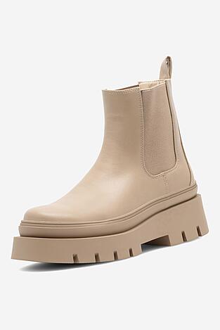 Botki DeeZee LARA H230208-1 Beżowy