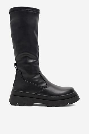 Kozačky DeeZee CS6172-05L ČERNÁ