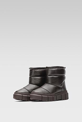 Botki Lasocki EST-DARIA-05 Brązowy ciemny