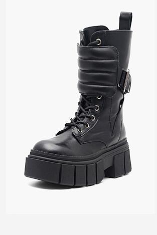 Bocanci Jenny Fairy GINETTE HY0581-8 NEGRU