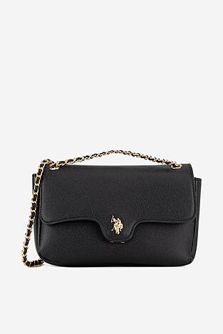 Дамска чанта U.S. POLO ASSN. BIUXT8386WVP ЧЕРЕН