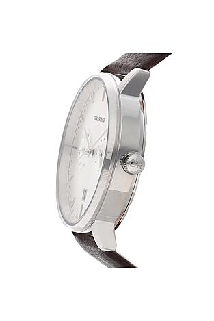 Zegarek Gino Rossi GR GIFT SET 01M BROWN Brązowy