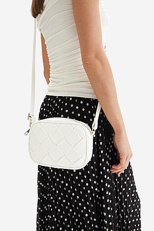 Дамска чанта Jenny CEO-JNY-M-019-07 БЯЛ