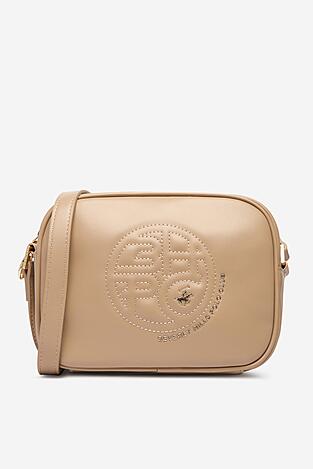 Torebka Beverly Hills Polo Club CEOWB-BHPC-L-002-09 Beżowy