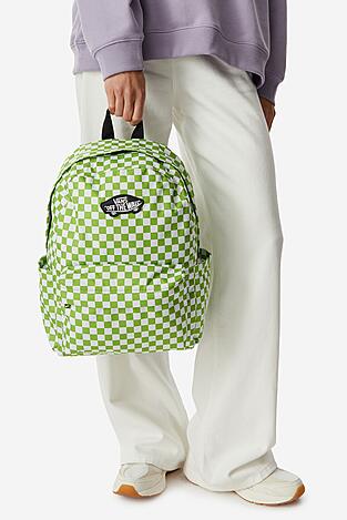 Plecak Vans C-OLD SKOOL GROM CHECK BACKPACK VN000J3KFPB Zielony