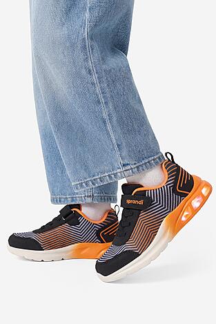 Спортни обувки Sprandi CEO-CP-K21181 ЧЕРЕН