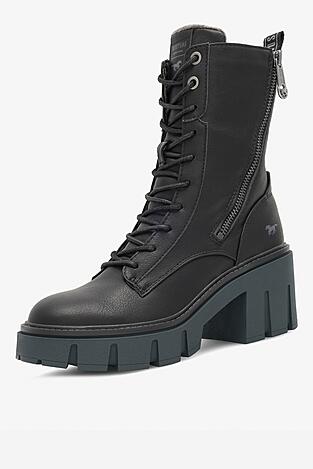 Боти Mustang 1471-502 ЧЕРЕН