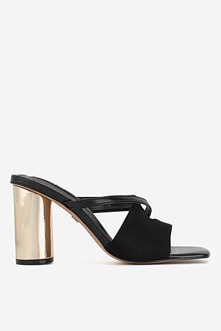 Šľapky NINE WEST WSS21562-01 ČIERNA