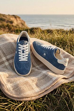 Sneakers Beverly Hills Polo Club CWBEO-CARTER-01 MP40 Jeansowy