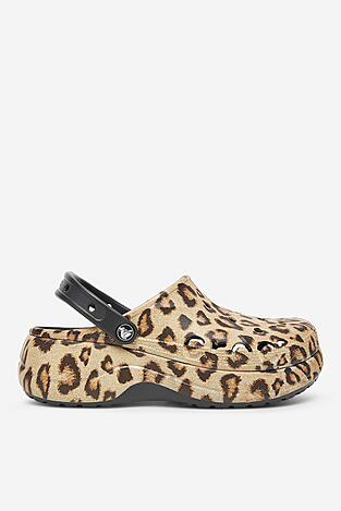 Uszodai papucs Crocs BAYA PLATFORM CLOG 208712-0C4 MIX