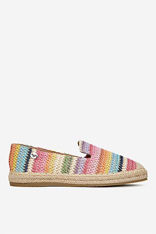 Espadryle ROXY WSS21590-01 Różowy