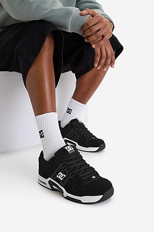 Obuwie sportowe DC Shoes EO-AT-2 DC02906001 Czarny