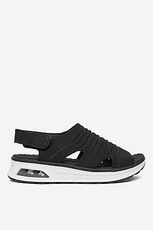 Sandały Rieker 65662-00 Czarny