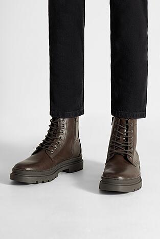 Trzewiki Lasocki 121AM1399 Brązowy ciemny