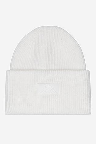 Czapka unisex Kappa KAP-U3-001-AW24 Biały