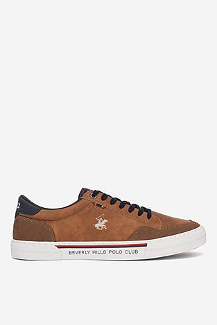 Pantofi pânză Beverly Hills Polo Club V5-6248 MARO