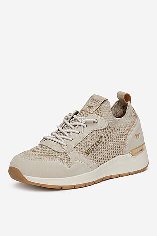 Sneakers Mustang 1487-301 Beżowy