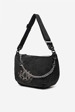 Torebka Juicy Couture CEO-BIJXT8990WZC. Czarny