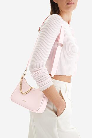 Kézitáska Jenny CEO-JNY-M-024-07 RÓZSASZÍN