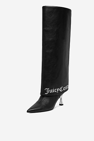 Csizma Juicy Couture EO-R24SS94663 FEKETE