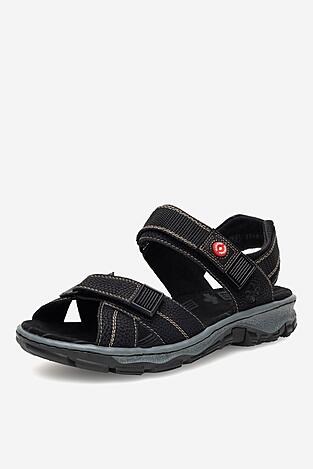 Sandały Rieker 68851-02 Czarny