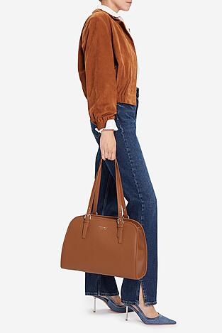 Geantă de mână NINE WEST CEO-AGNES-LA482-3038 CREM