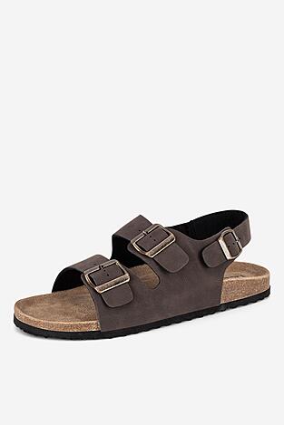 Sandały Lanetti 7410990012 Brązowy