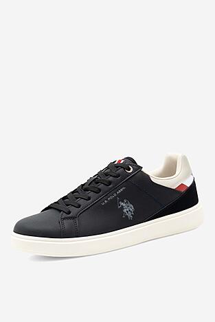 Tenisky U.S. POLO ASSN. ROKKO001M/CY3 ČERNÁ