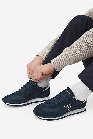 Sneakers GUESS JEANS EO-WILIAMS-01 126AM Granatowy