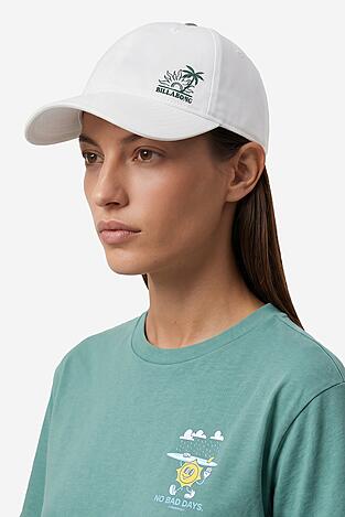 Czapka z daszkiem BILLABONG WBEO-BB-U3-002-SS26 Biały