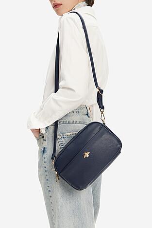 Дамска чанта Rieker H1008-14 КОБАЛТОВО СИНЬО