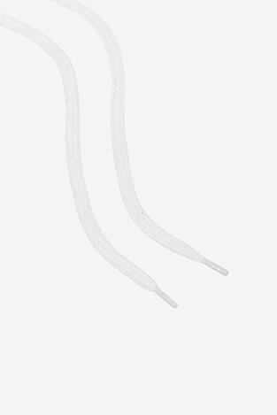 Sznurowadła Coccine SZNUROWADŁA 90 CM P7 BAWEŁNIANE V.AZ Biały