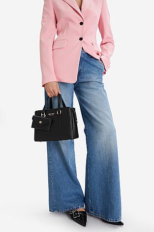 Kézitáska NINE WEST CEO-NIRA-KY251 FEKETE