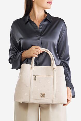 Torebka NINE WEST JH6478-NW Ivory
