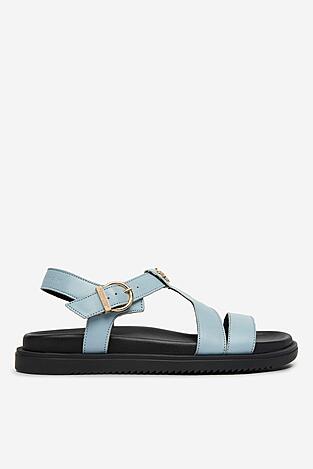 Sandały Beverly Hills Polo Club EO-WI16-SERDINIA-01 Niebieski