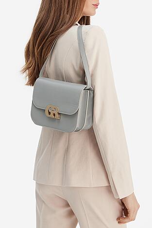 Torebka Gino Rossi EO-EQ44A Szary jasny