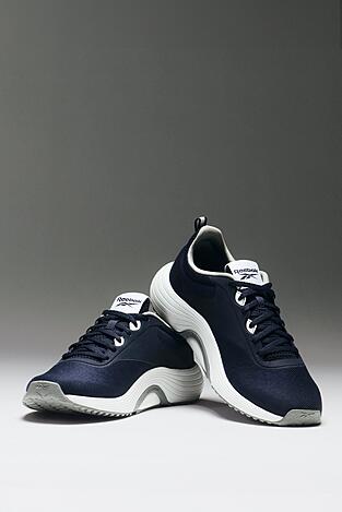 Sportovní obuv Reebok LITE PLUS 4 100204958 TMAVĚ MODRÁ