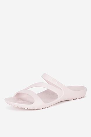 Klapki basenowe Crocs C-KADEE II SANDAL W 206756-6PI Różowy