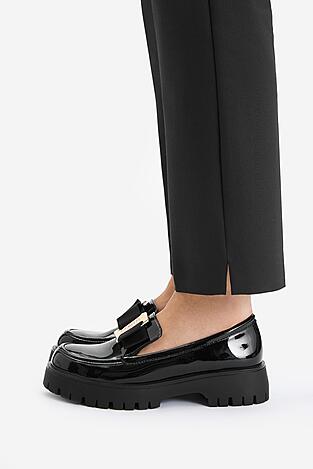 Mokasyn Mexx EO-WS6035-01 Czarny