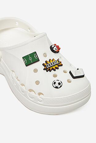 Ozdoba na obuv Crocs FUTBOL 5 PACK 10015249 MIX