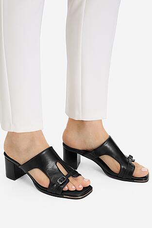 Klapki Mexx EO-WS1161-04 Czarny