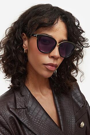Okulary damskie Jenny WB-4WF-007-SS26R Czarny