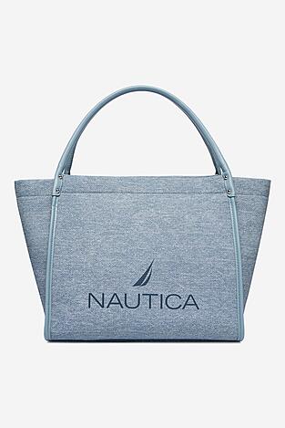 Kézitáska NAUTICA CEO-NTC-L-001-09 KÉK