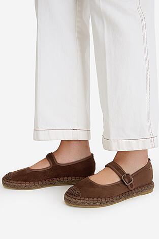 Espadryle ROXY CEO-WSS990-270 Brązowy