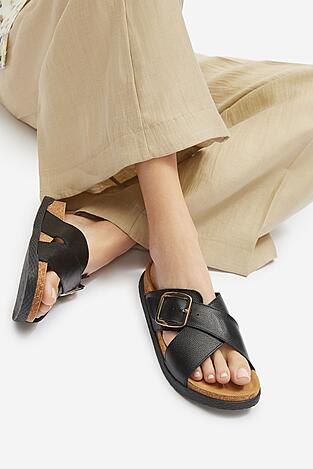 Flip-flop Lasocki ARC-BIERGE-19 FEKETE