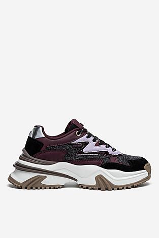 Sneakers Mexx MI001009743W Bordowy