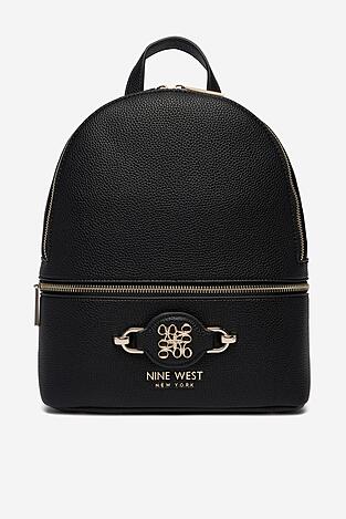 Plecak NINE WEST EO-RIVON-LDA8445A Czarny