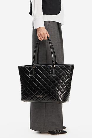 Дамска чанта NINE WEST CEO-LINDA-LA374-4064 ЧЕРЕН
