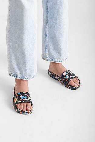 Klapki HUNTER WFD4019EVA-BLK Czarny