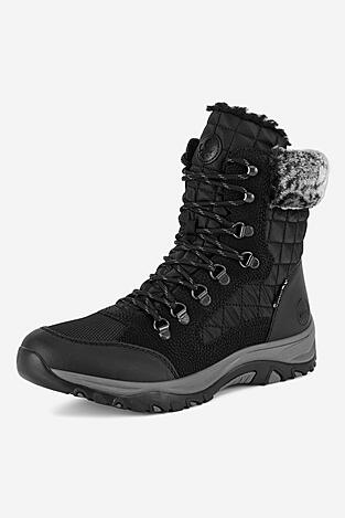 Csizma Rieker M9644-00 FEKETE